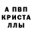 Alpha PVP кристаллы disix 0.2